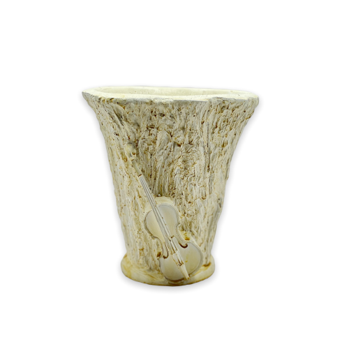 تحفه فخار ابيض