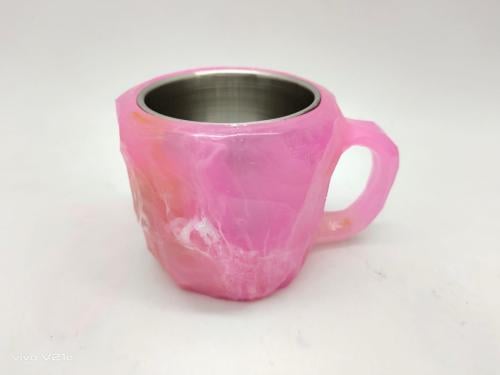 كوب قهوة كريستال فاخر