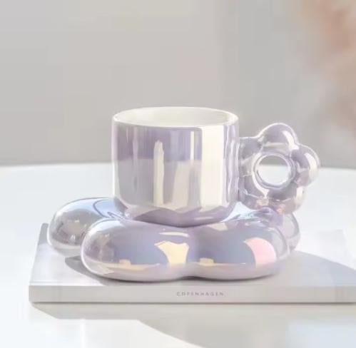 اكواب قهوة المرحلة الملكية فخمة