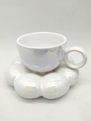 اكواب قهوة المرحلة الملكية فخمة