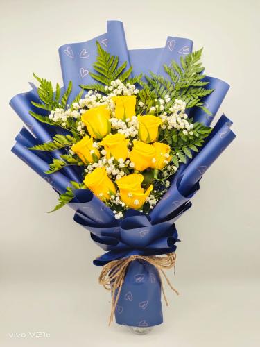 باقة سنو يلو