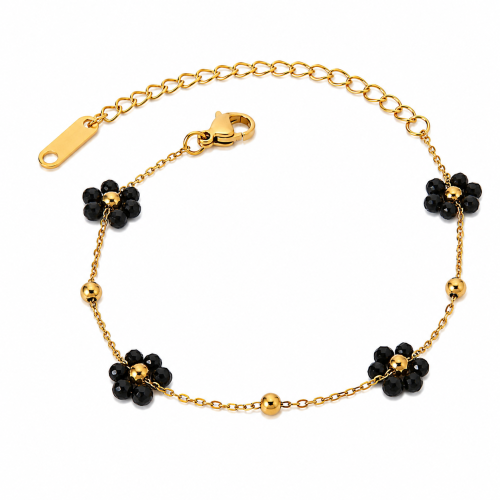 سوار LxryG Noir Blossom Bracelet