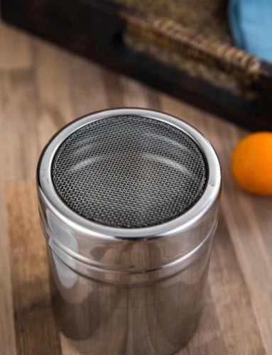 علبة نخل / مرش تزيين مع استنسل ( قطعه واحده مع 12...