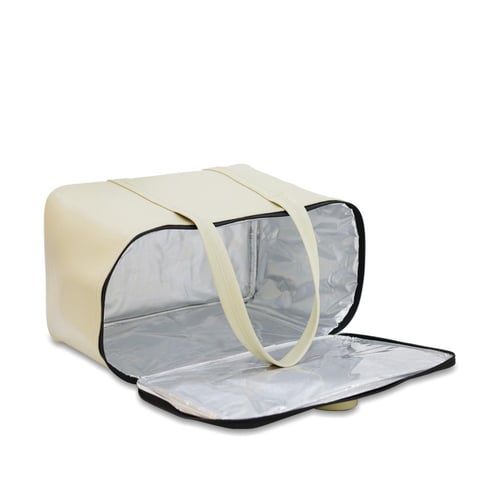 شنطة للقهوة والرحلات بيج