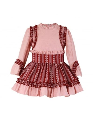 فستان برغندي