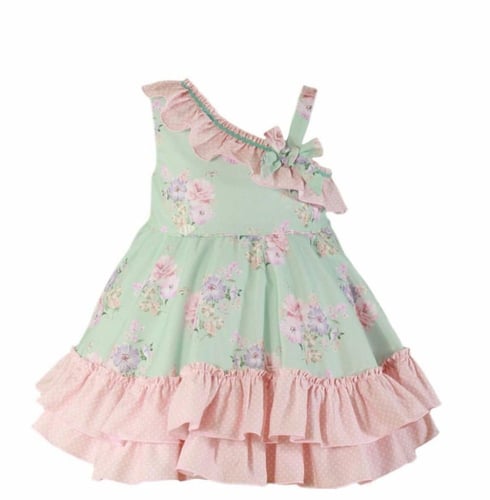 فستان تيفاني مورَد و وردي