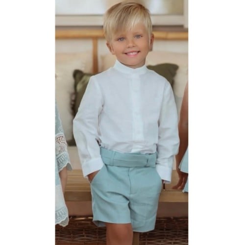 طقم شورت ولادي تيفاني