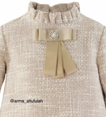 فستان بيج شانيل باللولو