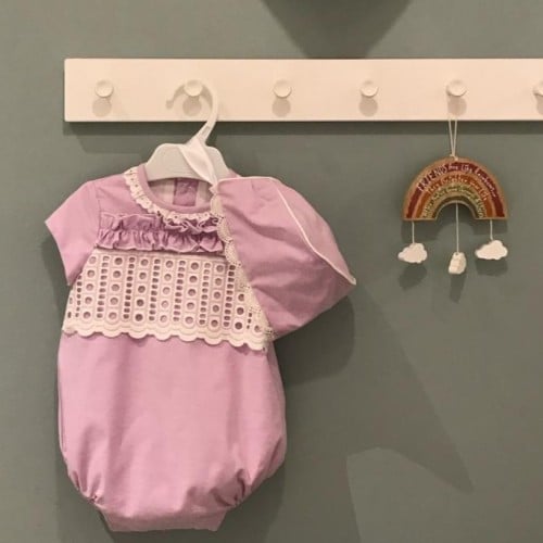 أفرول لافندر قطعتين