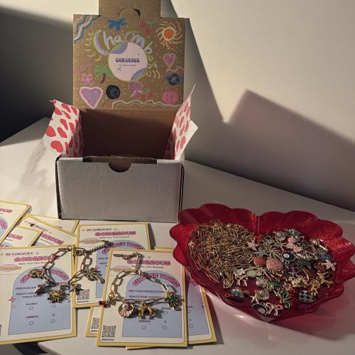 Charm Workshop Box 🎉