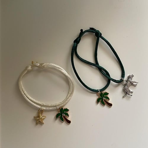 اسوارة النخلة خيط+تعليقة