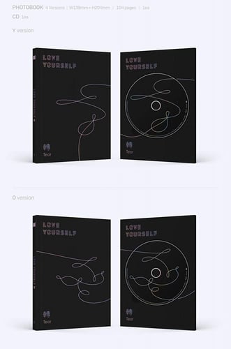 BTS-[Love Yourself 'Tear'] 3rd Album