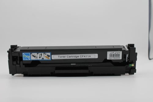 خرطوشة حبر ليزر لون ازرق HD CF410A CYAN TONER