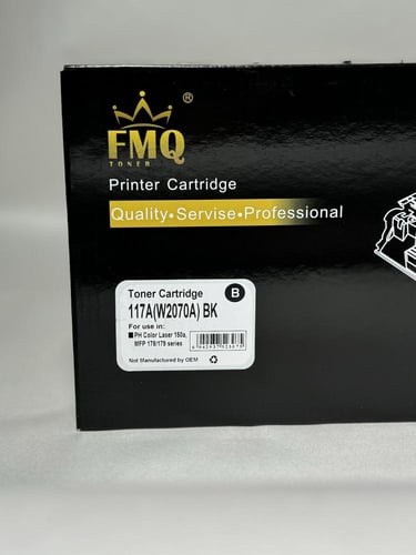خرطوشة حبر أسود FMQ 117a
