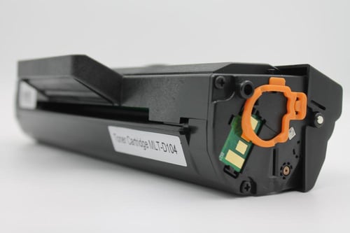 خرطوشة حبر ليزر لون أسود HD 104D TONER