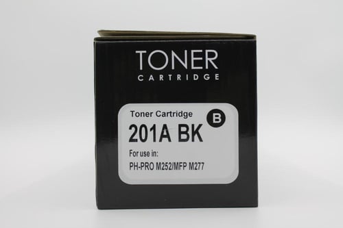 خرطوشة حبر ليزر أسود HD 201A BLACK TONER
