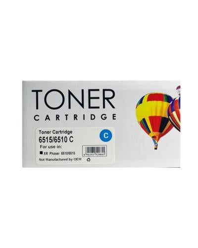 خرطوشة حبر ليزر أزرق HD XR 6515 CYAN TONER
