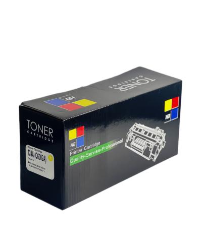 خرطوشة حبر ليزر أصفر HD 124A YELLOW TONER