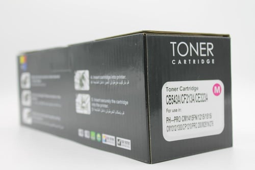 خرطوشة حبر ليزر لون احمر HD 131A MAGENTA TONER