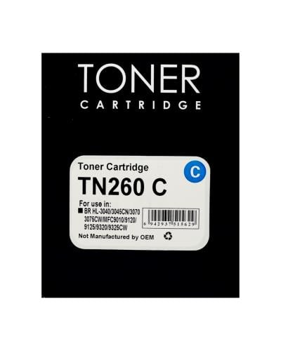 خرطوشة حبر ليزر أزرق HD TN260 CYAN TONER
