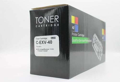 خرطوشة حبر ليزر لون أسود HD CEXV 40