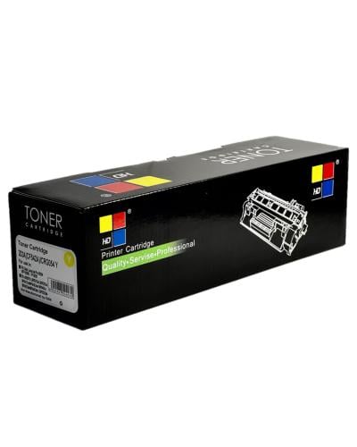خرطوشة حبر ليزر لون اصفر HD 203A YELLOW TONER