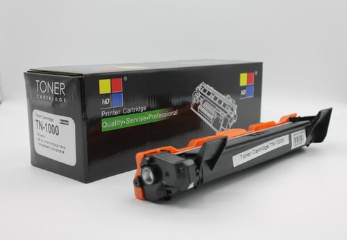 خرطوشة حبر ليزر لون أسود HD TN 1000 TONER