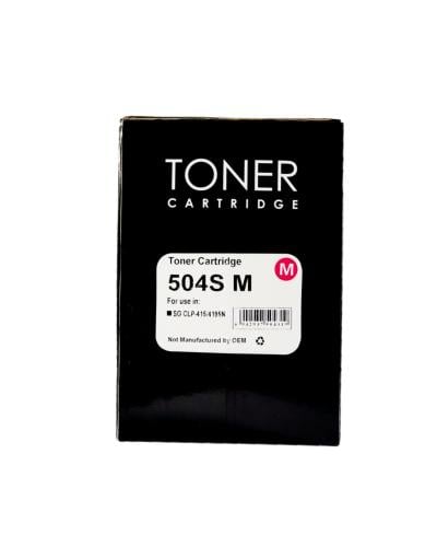خرطوشة حبر ليزر لون أحمر HD 504S MAGENTA TONER
