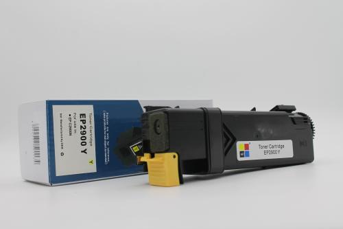 خرطوشة حبر ليزر لون أصفر HD C-2900 YELLOW TONER