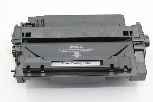 خرطوشة حبر ليزر لون أسود HD 55A TONER