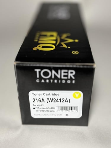 خرطوشة حبر أصفر fmq 216A