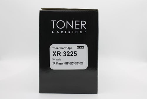 خرطوشة حبر ليزر لون أسود HD XR 3225 TONER