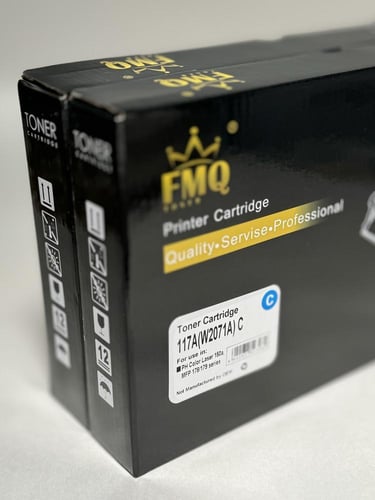 خرطوشة حبر أزرق FMQ 117A