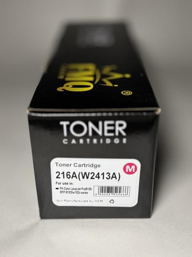 خرطوشة حبر أحمر fmq 216A