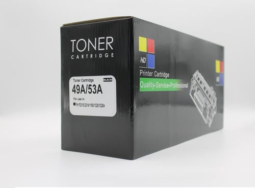 خرطوشة حبر ليزر لون أسود HD 49A-53A TONER