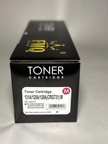 خرطوشة حبر أحمر FMQ 131A