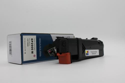 خرطوشة حبر ليزر لون أحمر HD C-2900 MAGENTA TONER