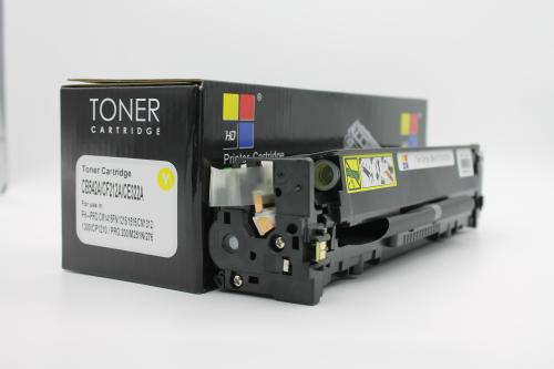خرطوشة حبر ليزر لون اصفر HD 131A YELLOW TONER