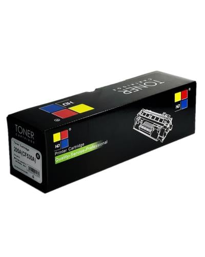 خرطوشة حبر ليزر لون أسود HD 205A BLACK TONER