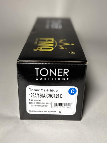 خرطوشة حبر أزرق FMQ 126A