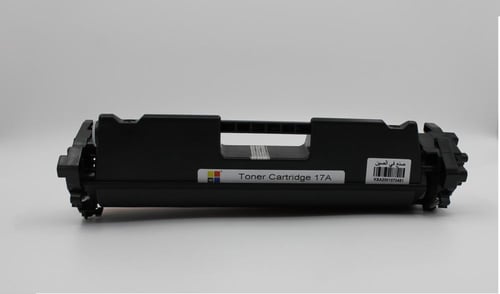 خرطوشة حبر ليزر لون أسود HD 17A TONER