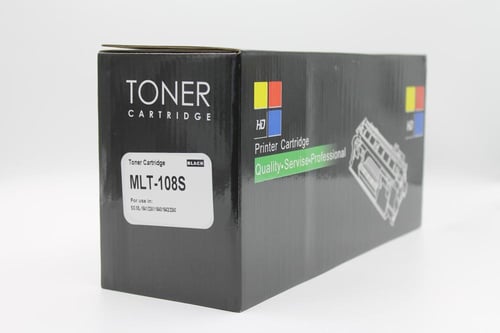 خرطوشة حبر ليزر لون أسود HD 108D TONER