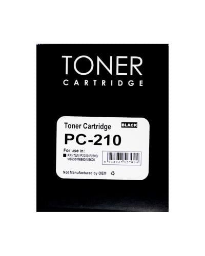 خرطوشة حبر ليزر لون أسود HD PC 210 PANTIUM TONER