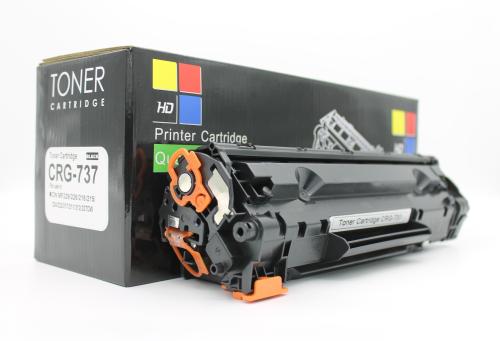 خرطوشة حبر ليزر لون أسود HD CRG 737 TONER