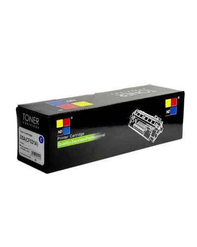 خرطوشة حبر ليزر لون ازرق HD 205A CYAN TONER