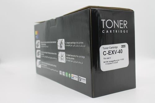 خرطوشة حبر ليزر لون أسود HD CEXV 40