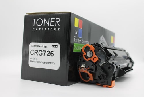 خرطوشة حبر ليزر لون أسود HD CRG 726 TONER