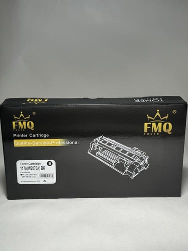 خرطوشة حبر أسود FMQ 117a