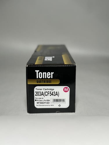 خرطوشة حبر أحمر FMQ 203a