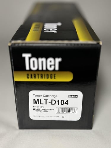 خرطوشة حبر أسود fmq mlt d104